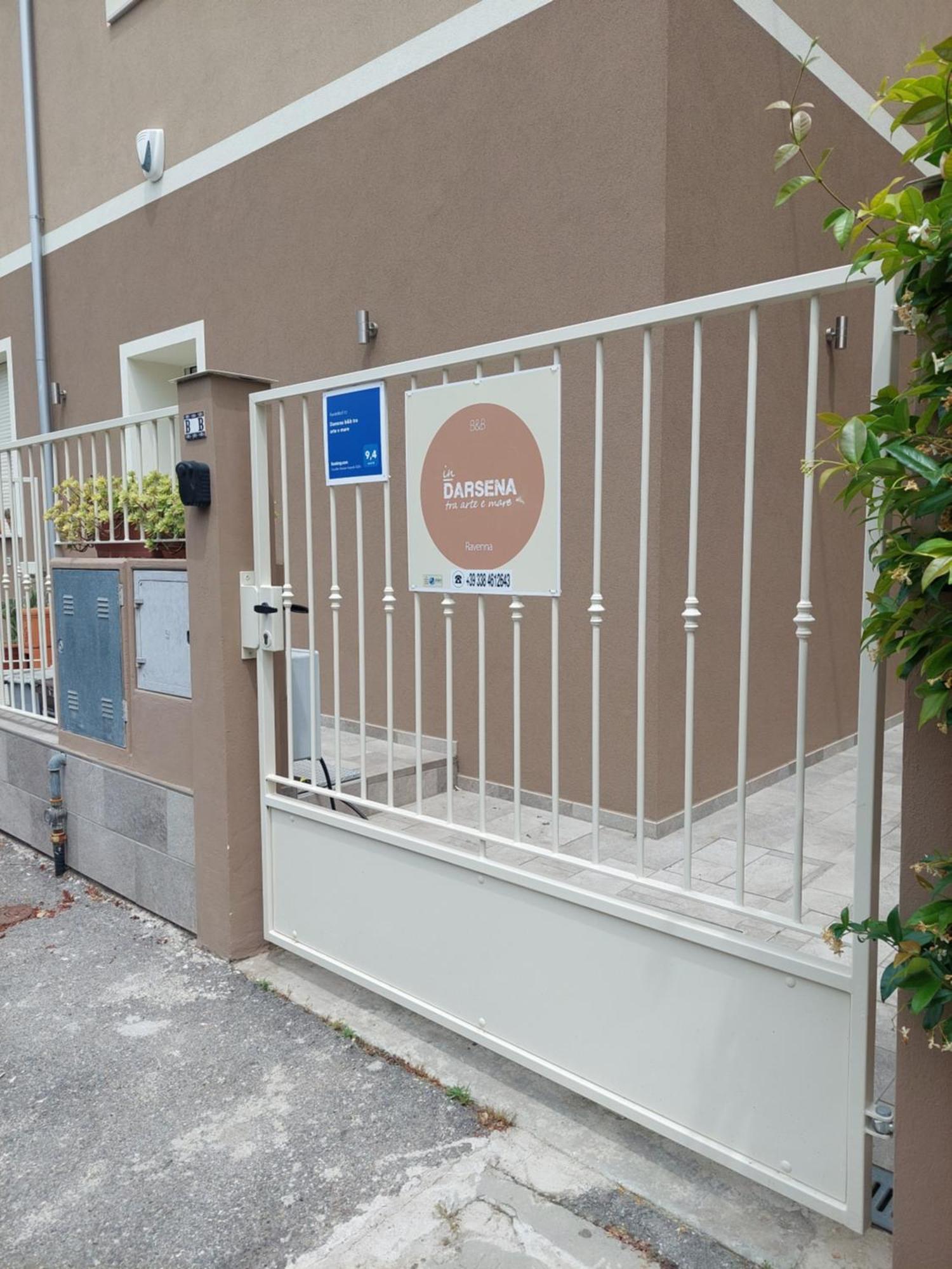 Darsena B&B Tra Arte E Mare ラヴェンナ エクステリア 写真